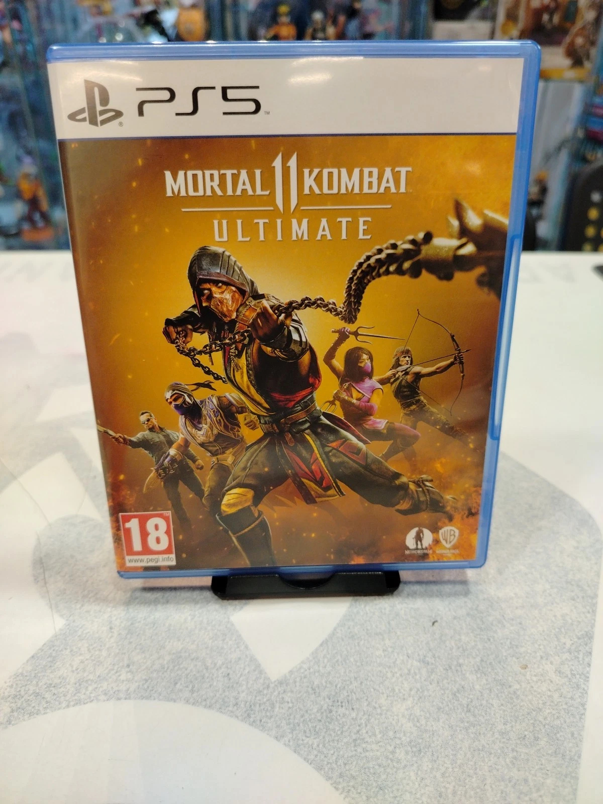 Mortal Kombat 11 Ultimate PlayStation 5 PS5 Sony